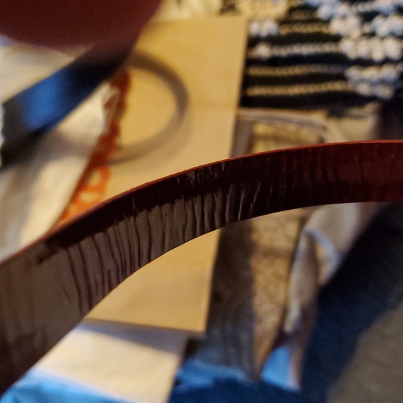 Max New York bordeaux patent leather purse - Picture 6 of 6